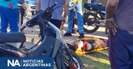 Murió una mujer tras el choque entre dos motos en La Plata