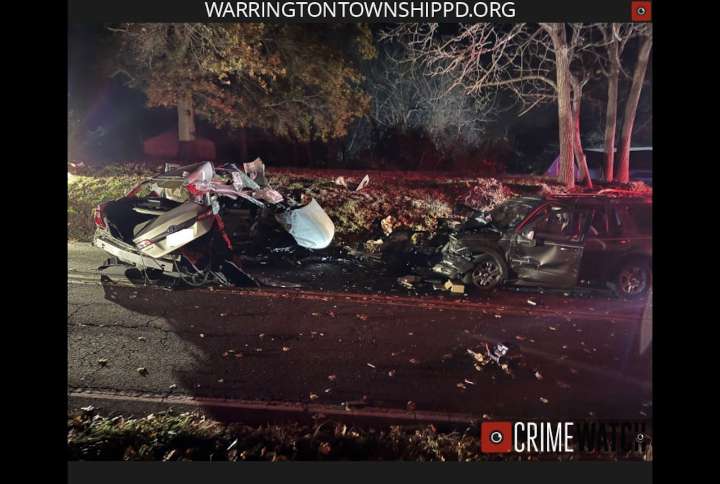 3 teens killed in Pa. crash, 1 is in critical condition, police say