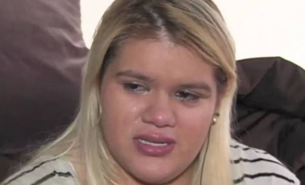 Entre lágrimas: el difícil presente de More Rial presa en Magdalena