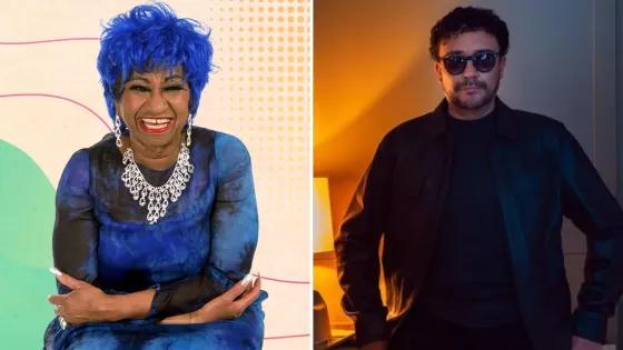 ¡Cumplió su sueño! Andrés Cepeda lanza canción junto a Celia Cruz