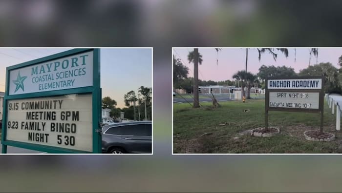Anchor Academy, Mayport parents grapple with emotions of potential consolidation, ‘nobody wants their school to close’