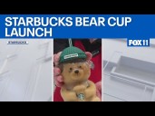 Starbucks unveils new 'Bearista' Cold Cup, annual holiday menu