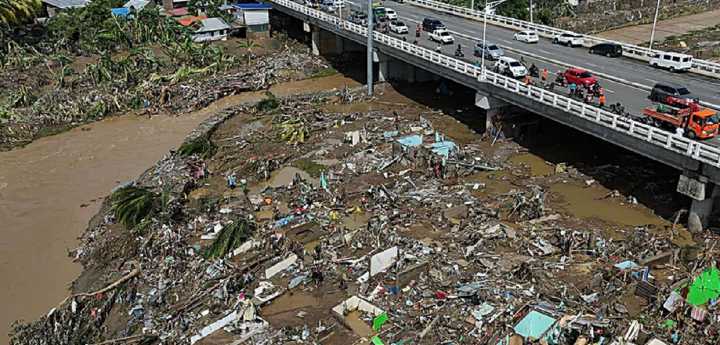 Filipinas declaró estado de emergencia tras la muerte de 114 personas por tifón Kalmaegi