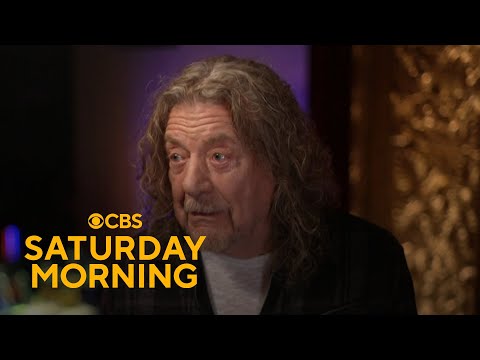 Former Led Zepplin frontman Robert Plant reinterprets traditional folk in his latest album