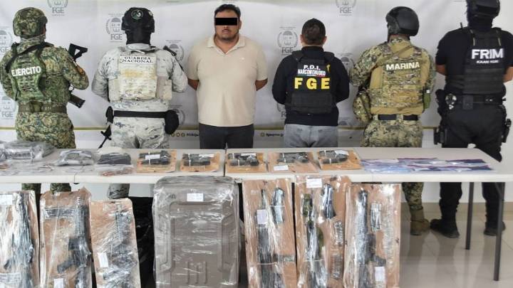 Capturan a El Rayo, líder del CJNG en Playa del Carmen