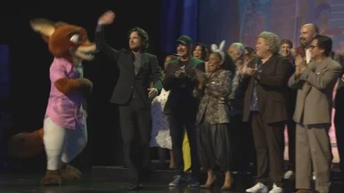 Stars of Disney's 'Zootopia 2' take over Hollywood for world premiere