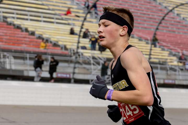 Decatur runner voted top junior in boys cross country