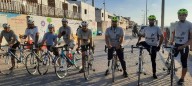 Los Gaza Sunbirds, el equipo ciclista de amputados que compite por “el derecho a existir de Palestina”