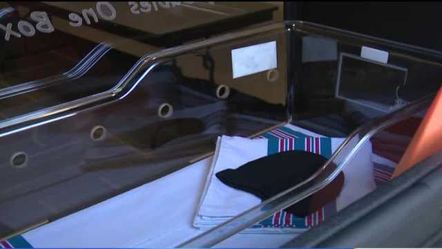 Community-funded baby box offers safe surrender option in Norwalk