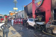Gobernador de Sonora propone más recursos a Protección Civil tras incendio en Waldo’s de Hermosillo que dejó 24 muertos