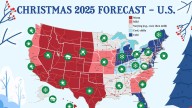 Old Farmer's Almanac predicts California’s 2025 Christmas weather