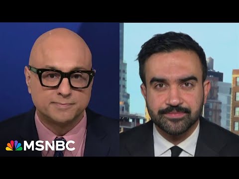 Zohran Mamdani: Cuomo’s become Donald Trump’s ‘puppet’ and ‘parrot’