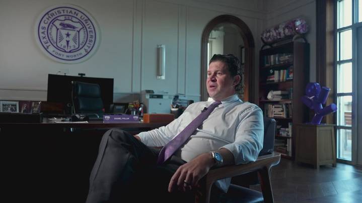 'An Honor of a lifetime': Meet new TCU Chancellor Daniel Pullin
