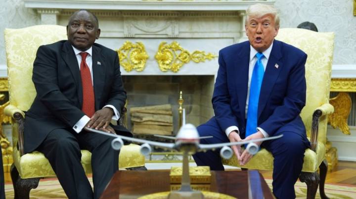 Trump says US will skip G20 in South Africa