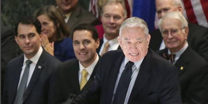 November 19, 1941 - Former Wisconsin Governor Tommy Thompson is born