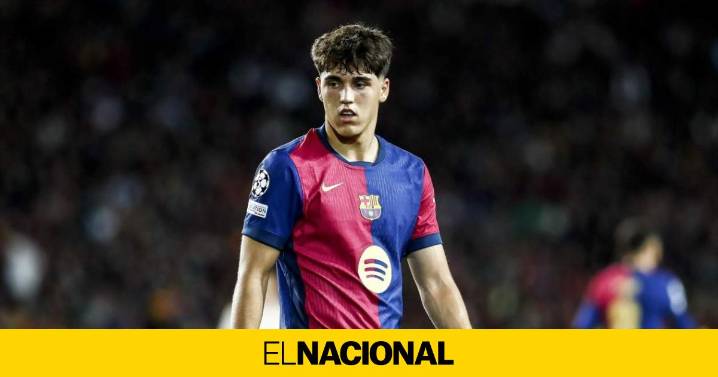 Pau Cubarsí tiene un problema de gravedad extrema en el Barça