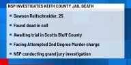 Nebraska State Patrol investigating death at Keith County Jail