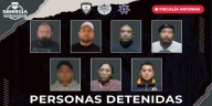 Detienen a siete personas y aseguran armas de fuego tras 12 cateos simultáneos en Querétaro