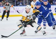 Penguins rookie Ben Kindel unfazed by fuss while employing familiar drive to improve
