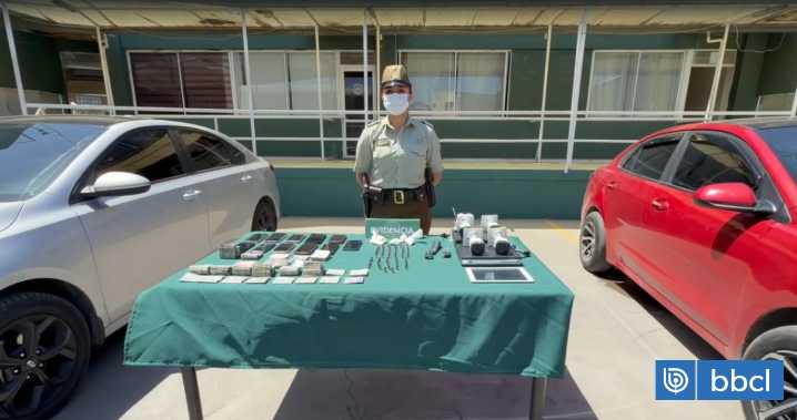 Desarticulan clan familiar dedicado al tráfico de drogas en región de Valparaíso: 8 detenidos