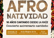 Afronatividad celebra 10 años cantando desde la raíz en el Aula Magna