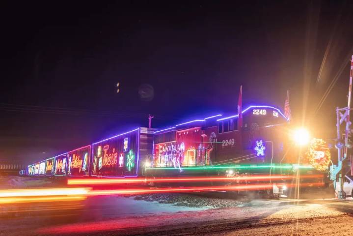 CPKC Holiday Train Returns to Iowa with 10 Festive Stops