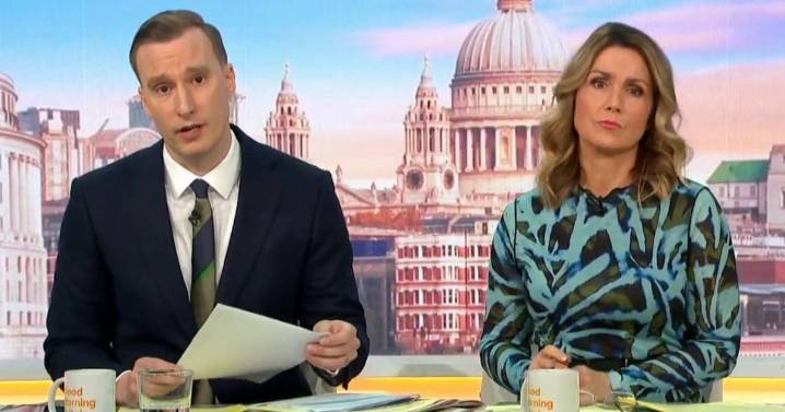 Richard Madeley's replacement speaks out after GMB fans make same demand