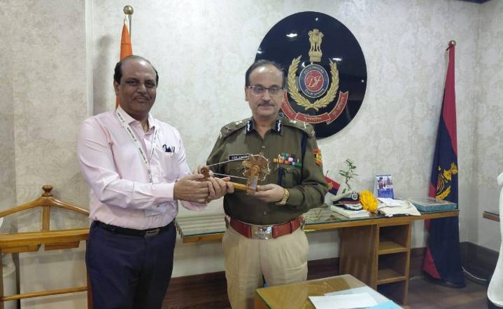 Ayurveda based Mega Health Camp held in Tihar jail