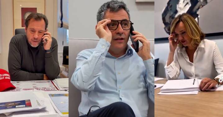 Félix Buñuelos se estrena en TikTok: Bolaños, Alegría y Puente aparentan buen humor en medio de los escándalos