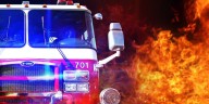 Driver dies in Lincoln County vehicle fire near Lake Maloney