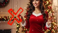 Despedite del vestido corto rojo en Navidad: la nueva tendencia que es más elegante para este 2025