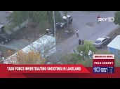 Polk County deputy involved in shooting in Lakeland