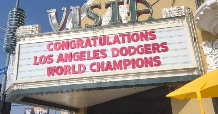 Unruliness reported among some fans in Dodger parade crowd; arrests made