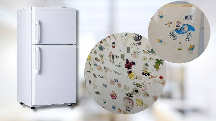 Cómo quitar los stickers y pegotes de la heladera y demás electrodomésticos