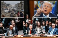 UN Security Council backs Trump's Gaza cease