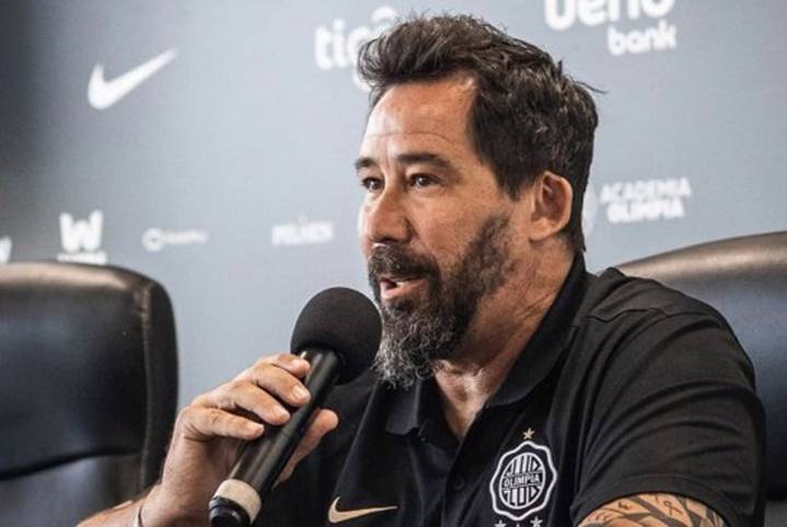 El argentino Pablo ‘Vitamina’ Sánchez es el nuevo técnico de Olimpia