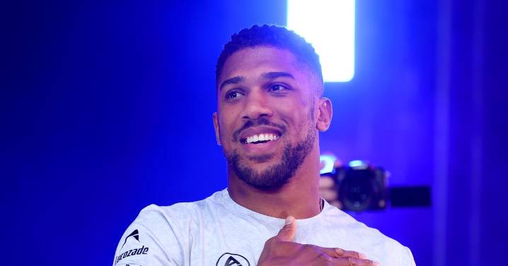 Anthony Joshua drops return hint after Jake Paul rumours and Eddie Hearn update