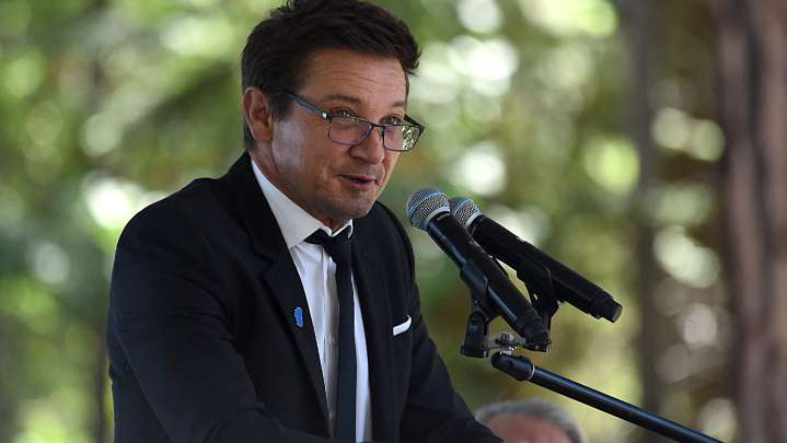 Jeremy Renner — near death to real life