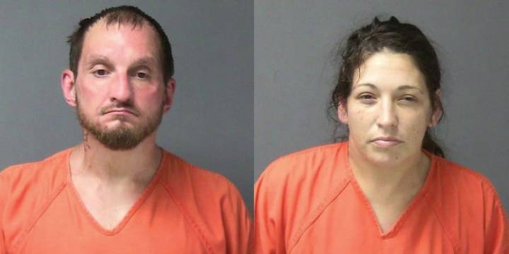 Two arrested in Columbia County after hiding drugs in front of deputy