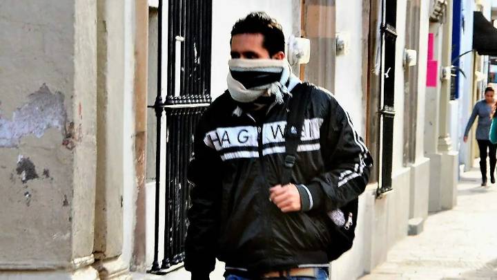 Llega Frente Frío número 15 a Salamanca; prevén bruscos cambios de temperatura