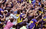 ‘Chango’ Zeballos, el héroe del superclásico que disfruta de su segunda vida en Boca