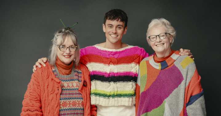 Shetland locals slam Tom Daley's Channel 4 knitting show for 'cultural appropriation'