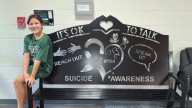 Pellston student raises funds for suicide awareness benches