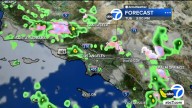 Los Angeles weather: More spotty showers in the forecast much of this week in Southern California