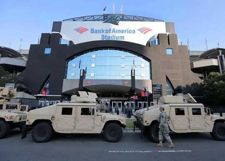 Crime Debate Heats Up: GOP Pushes for National Guard in Charlotte as City Data Shows Drop in Crime