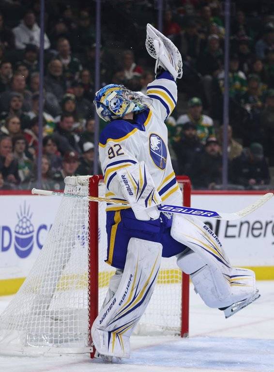 Sabres snap Wild’s 7-game winning streak on Ostlund’s shootout goal – Winnipeg Free Press