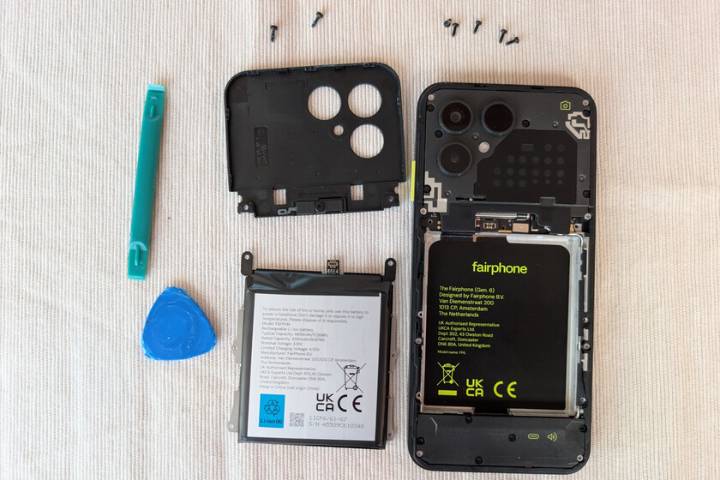 El Fairphone (Gen. 6) es más caro y menos potente que sus competidores. Un mes después entiendo por qué vale la pena