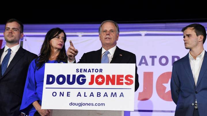 Former US Sen. Doug Jones announces run for Alabama governor