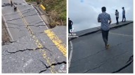 Con video tendencia en TikTok, usuaria deja en evidencia el dramático estado en que quedó la Transversal del Carare, en Santander