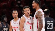 Houston jumps to No. 1 in latest AP college hoops poll, despite not having the most first